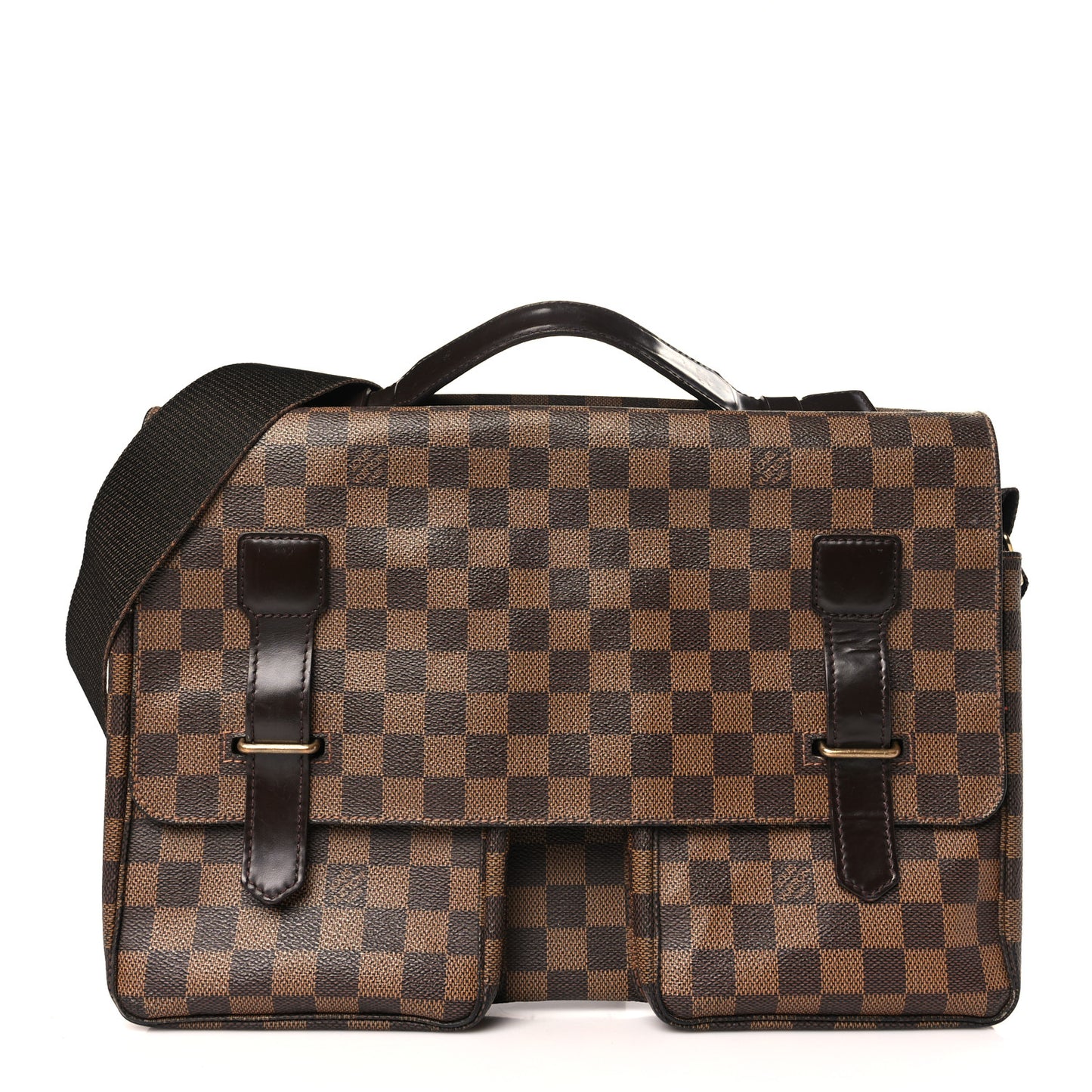 Damier Ebene Broadway Messenger Bag