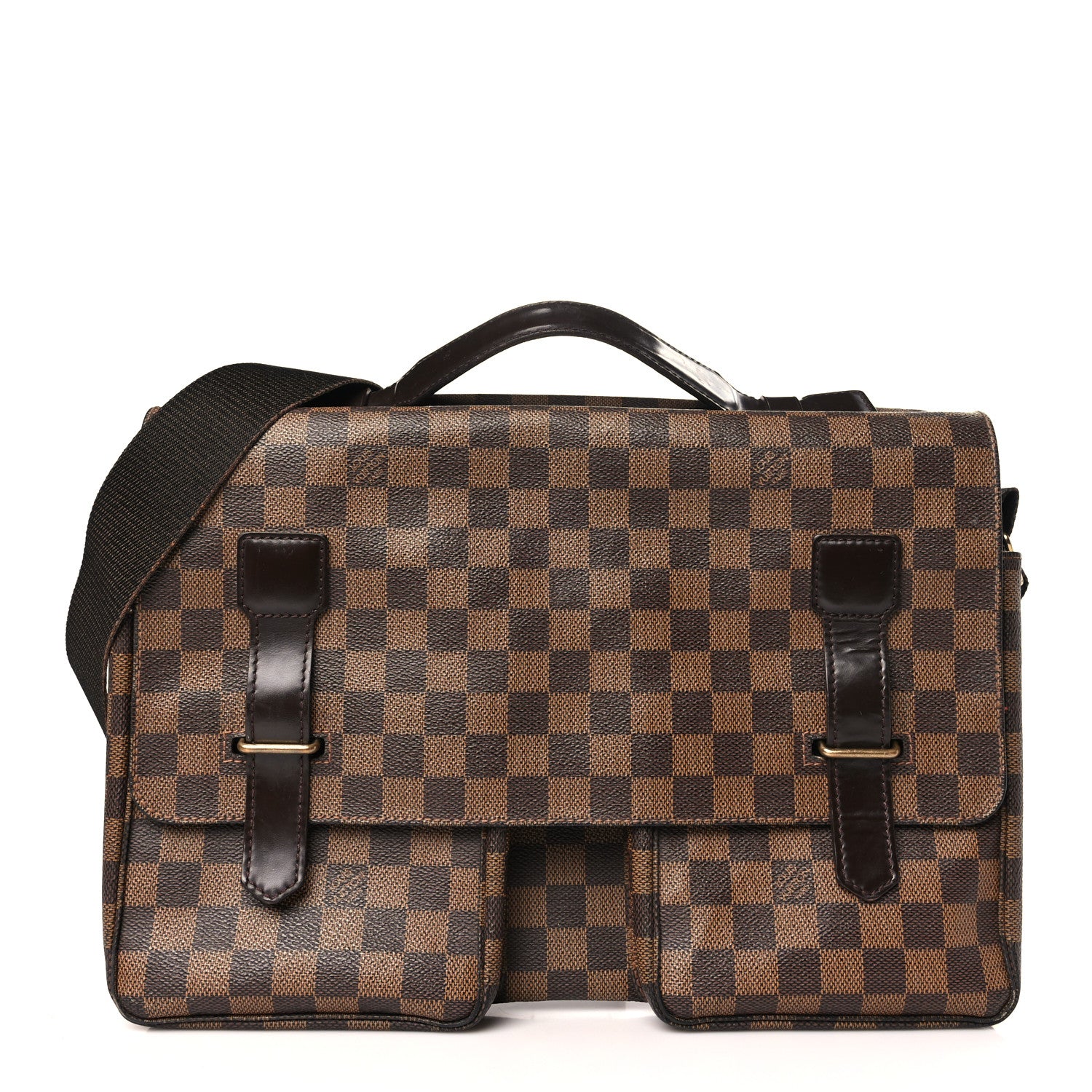 Louis Vuitton Damier Ebene Broadway Messenger Bag 1 of 8