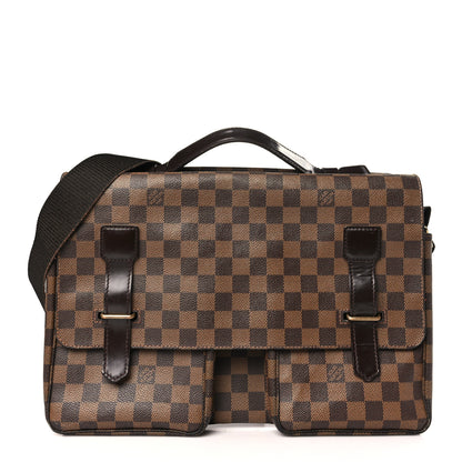 Louis Vuitton Damier Ebene Broadway Messenger Bag 1 of 8