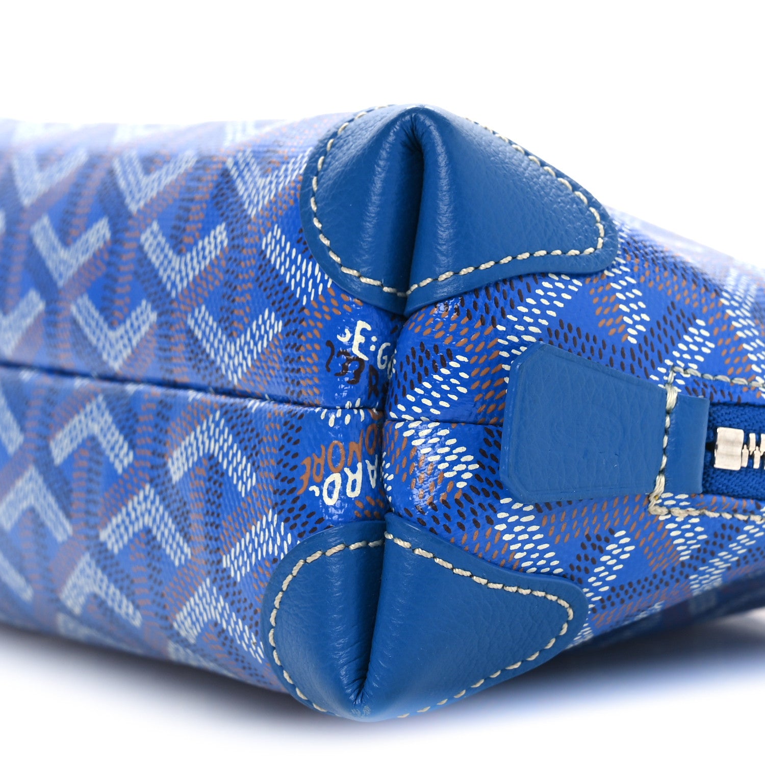 Goyard Goyardine Vendome Toiletry Pouch Sky Blue 9 of 9