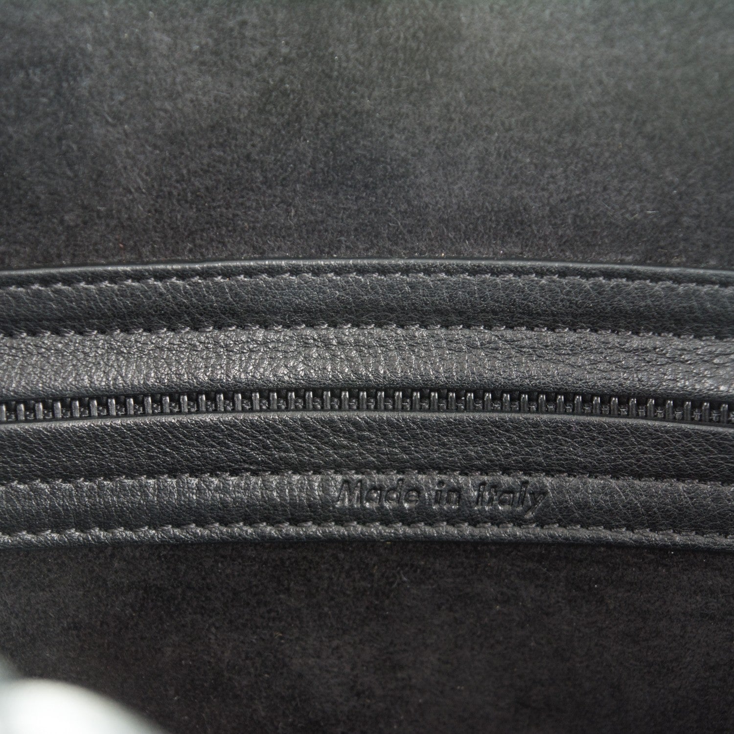 Celine Supple Calfskin Medium Phantom Luggage Black 6 of 7