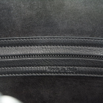 Celine Supple Calfskin Medium Phantom Luggage Black 6 of 7