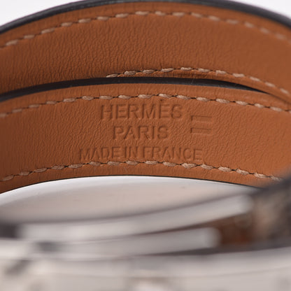 Hermes Lizard Kelly Double Tour Bracelet T1 Ombre 4 of 5
