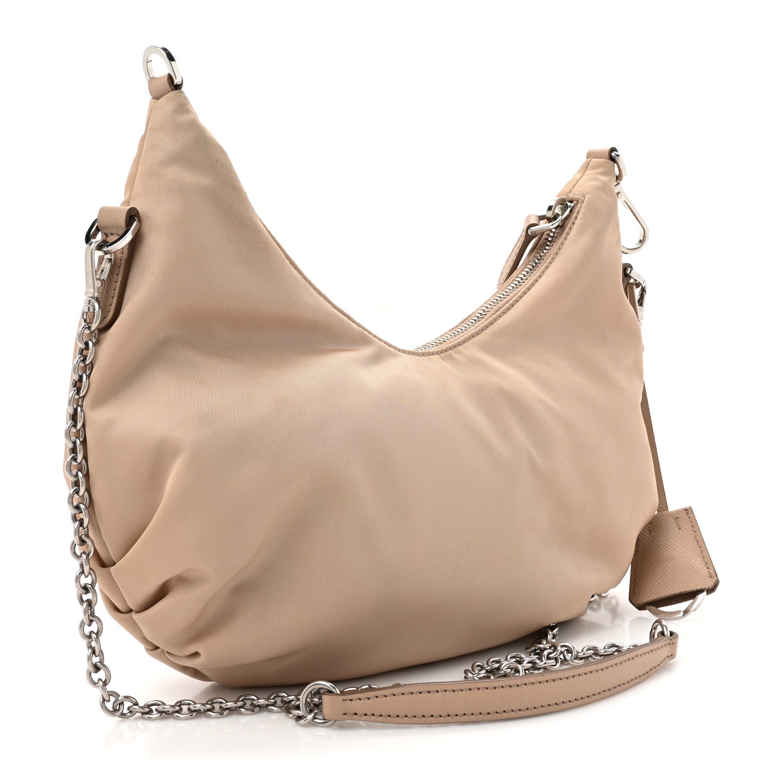 Prada Tessuto Nylon Saffiano Re-Edition 2006 Shoulder Bag Cammeo 3 of 10