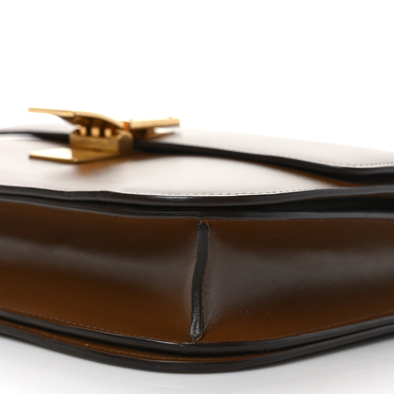 Celine Box Calfskin Medium Classic Box Flap Bag Camel 8 of 8