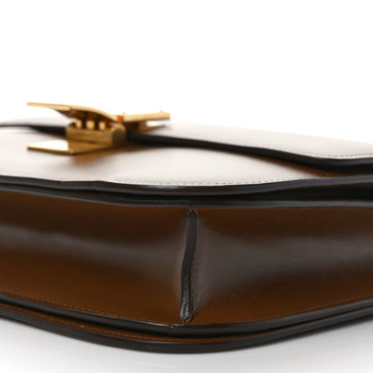Celine Box Calfskin Medium Classic Box Flap Bag Camel 8 of 8
