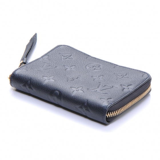 Empreinte Secret Compact Wallet Celeste