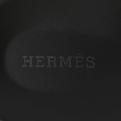 Hermes Epsom Mens Chypre Sandals 42.5 Gris Nuage 7 of 9