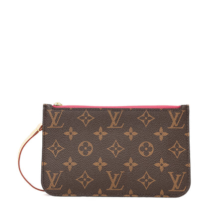 Louis Vuitton Monogram Neverfull PM Pochette Pivoine 1 of 5