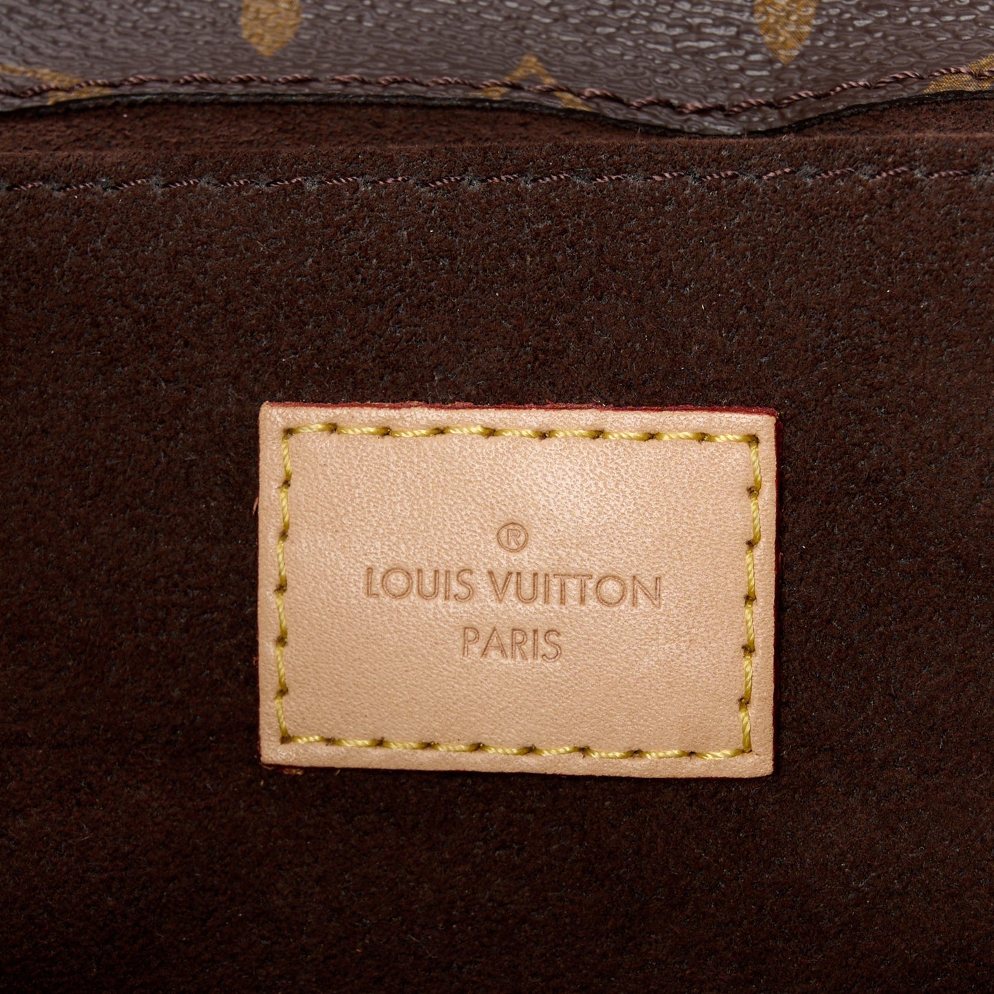 LOUIS VUITTON Monogram Pochette Metis