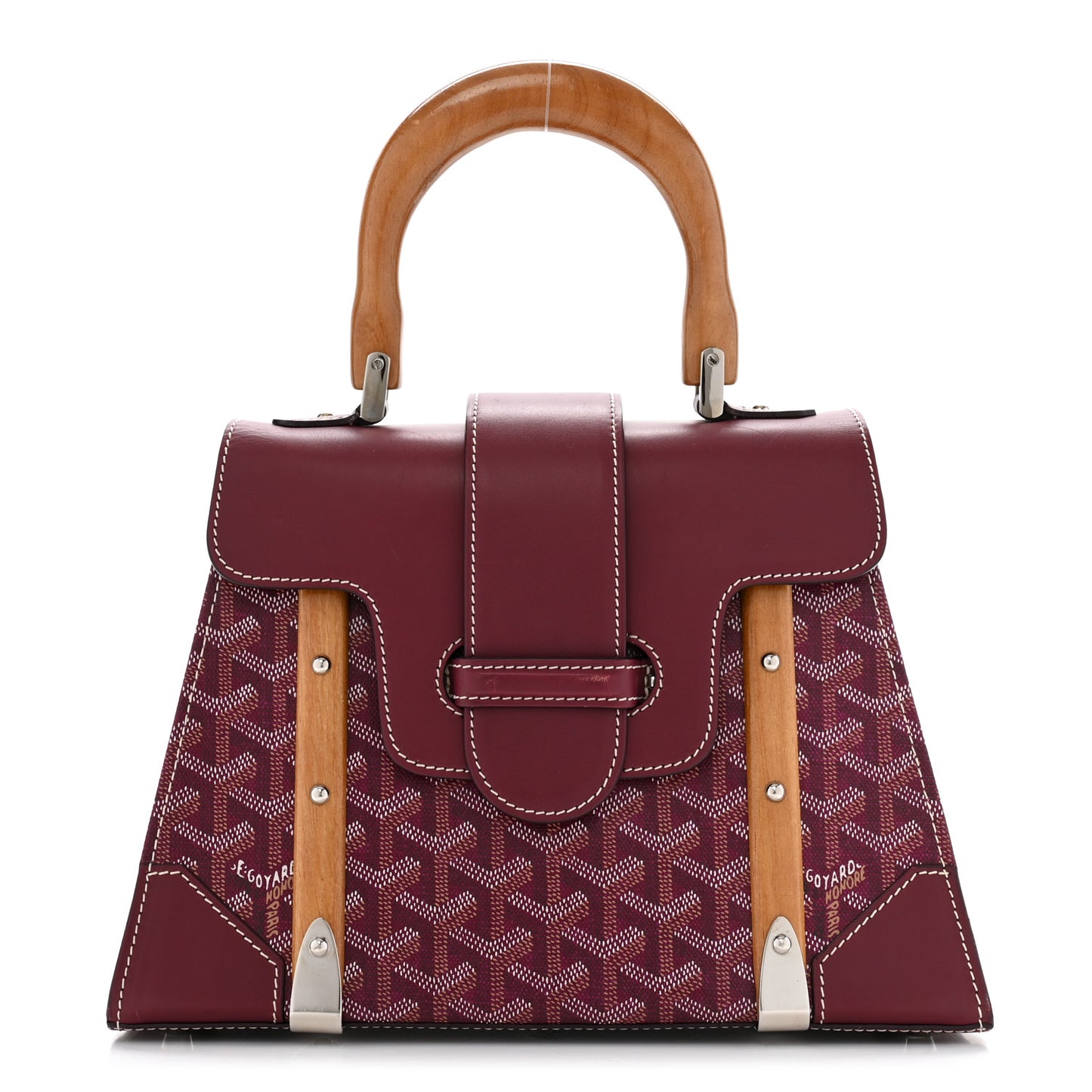 Goyardine Saigon PM Burgundy