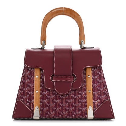 Goyard Goyardine Saigon PM Burgundy 1 of 15