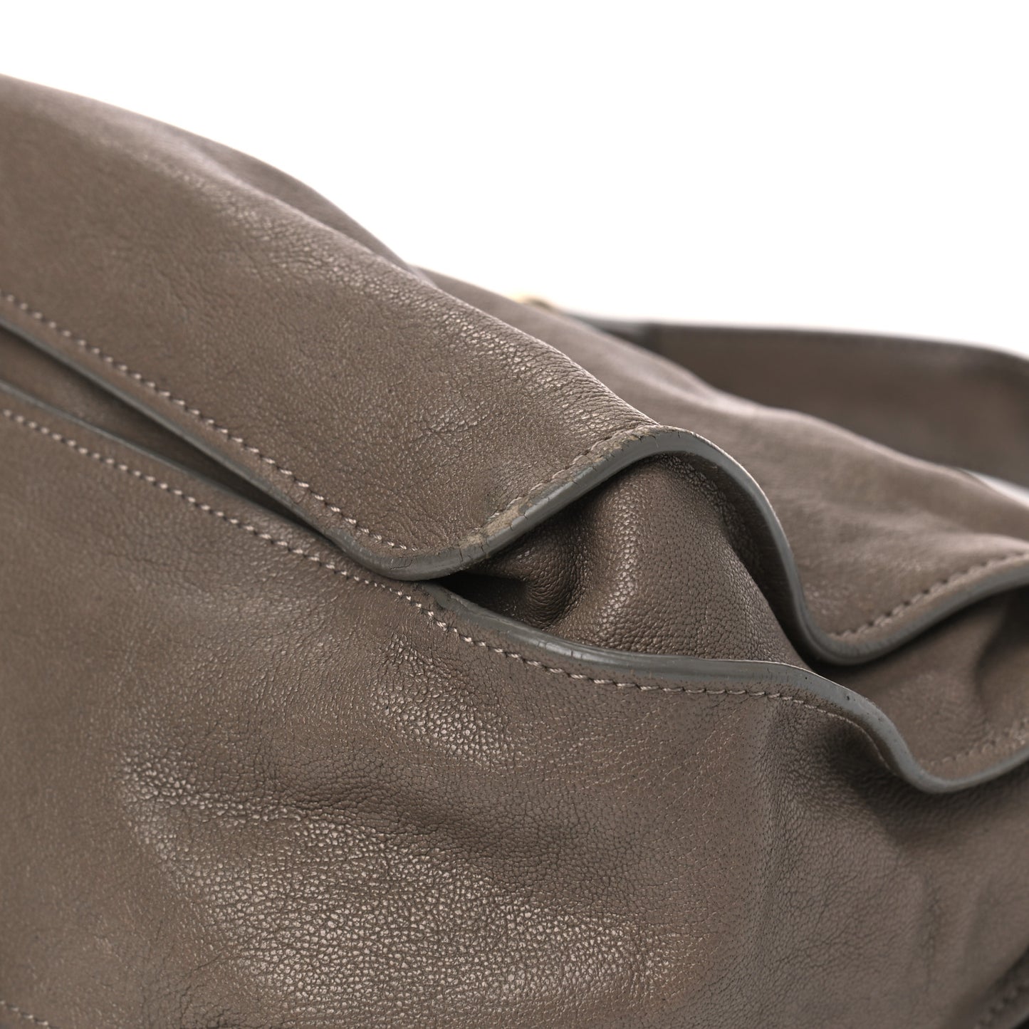 Lambskin Medium PS1 Satchel Smoke