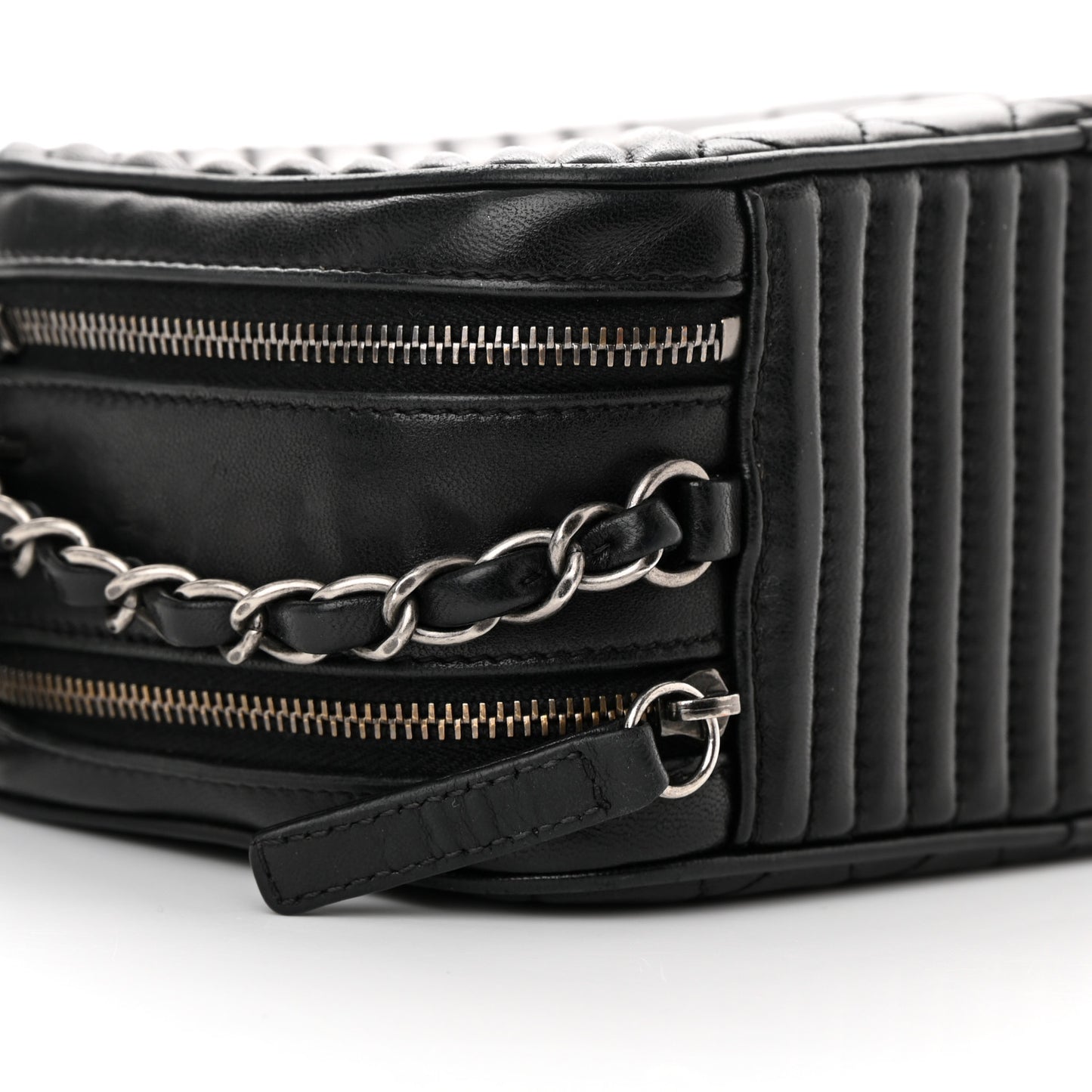 Lambskin Small Coco Boy Camera Case Black