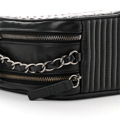 Chanel Lambskin Small Coco Boy Camera Case Black 10 of 17