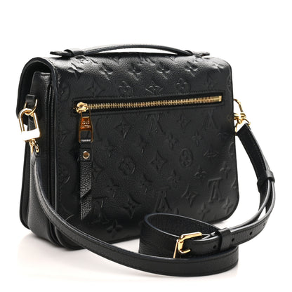 Louis Vuitton Empreinte Pochette Metis Black 3 of 9