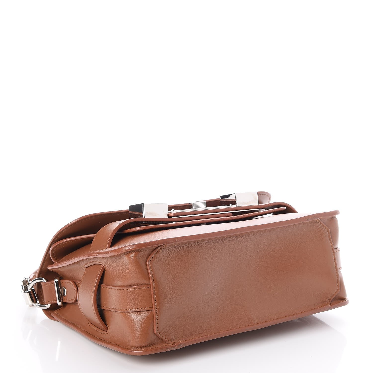 Proenza Schouler Smooth Calfskin PS11 Mini Classic Shoulder Bag Nice Tan 4 of 8