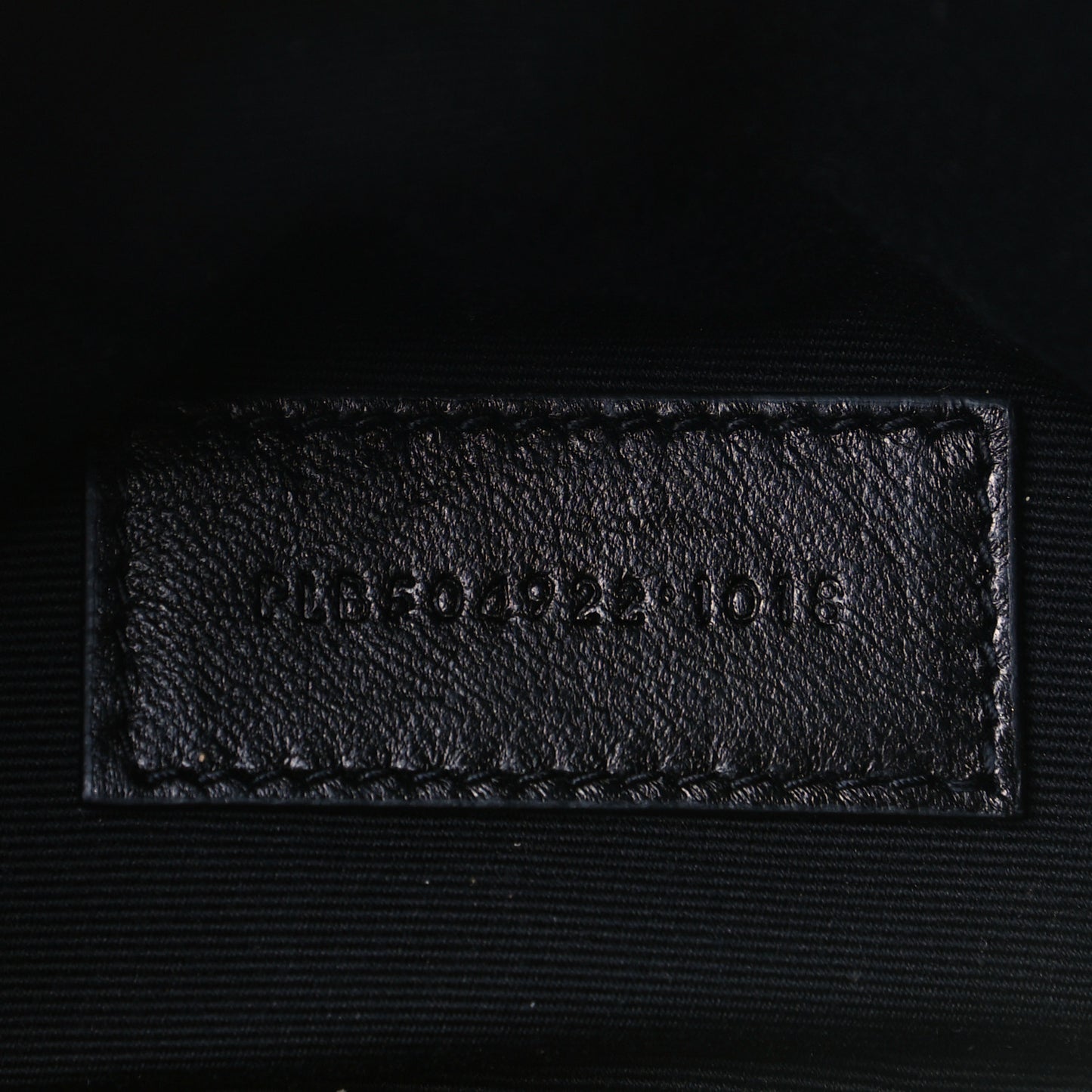 Grain De Poudre Chevron Monogram Bill Pouch Mimosa