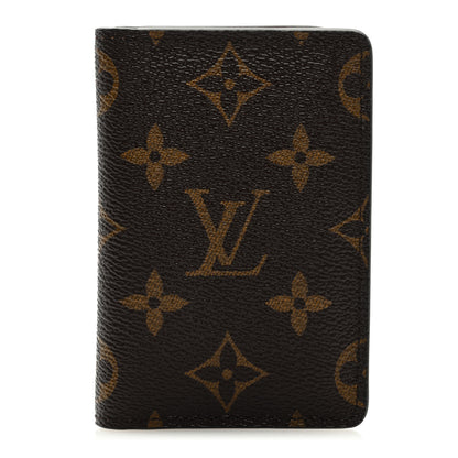 Louis Vuitton Monogram Pocket Organizer NM 1 of 6