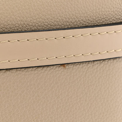 Loewe Grained Calfskin Small Gate Crossbody Bag Light Oat 9 of 10
