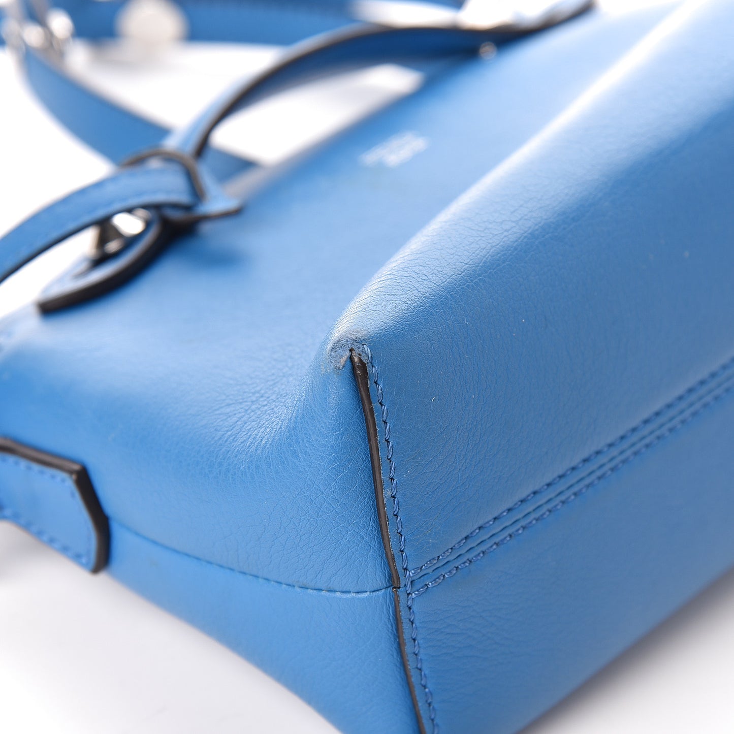 Vitello Dolce Mini By The Way Boston Bag Blue Royal
