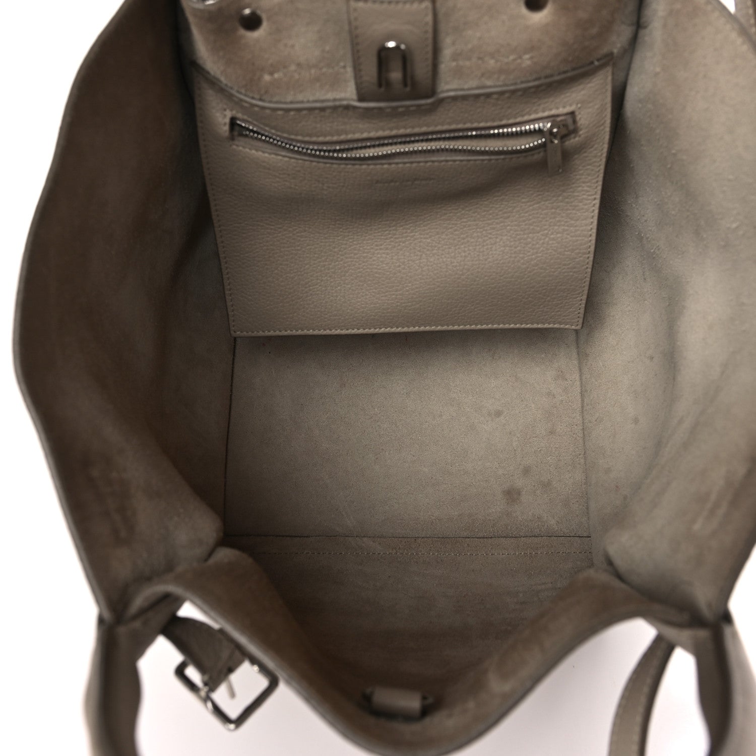 Celine Supple Grained Calfskin Small Big Bag Light Taupe 5 of 8