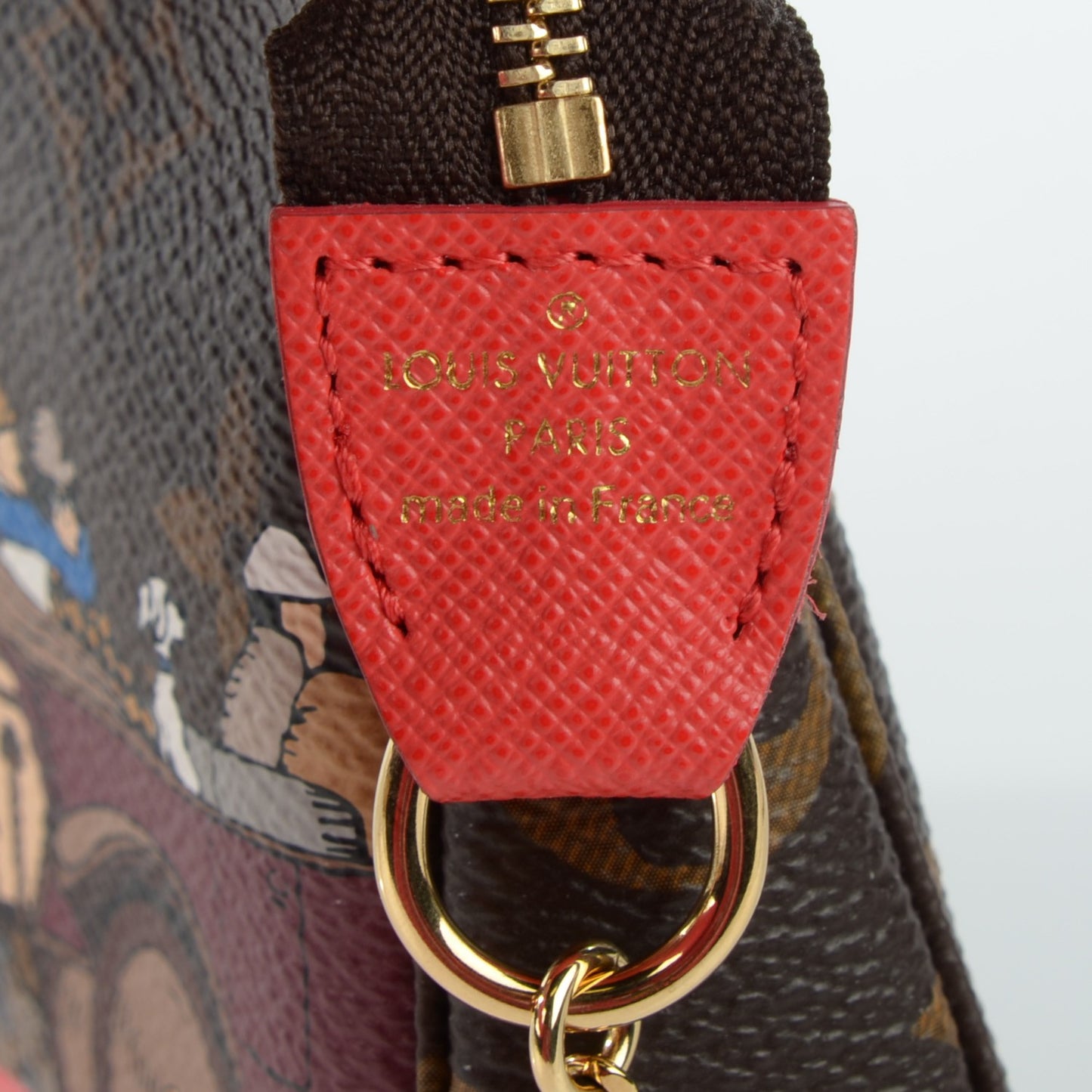Monogram 2015 Christmas Animation Mini Pochette Accessories