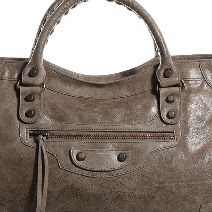 Balenciaga Chevre City Taupe 11 of 12