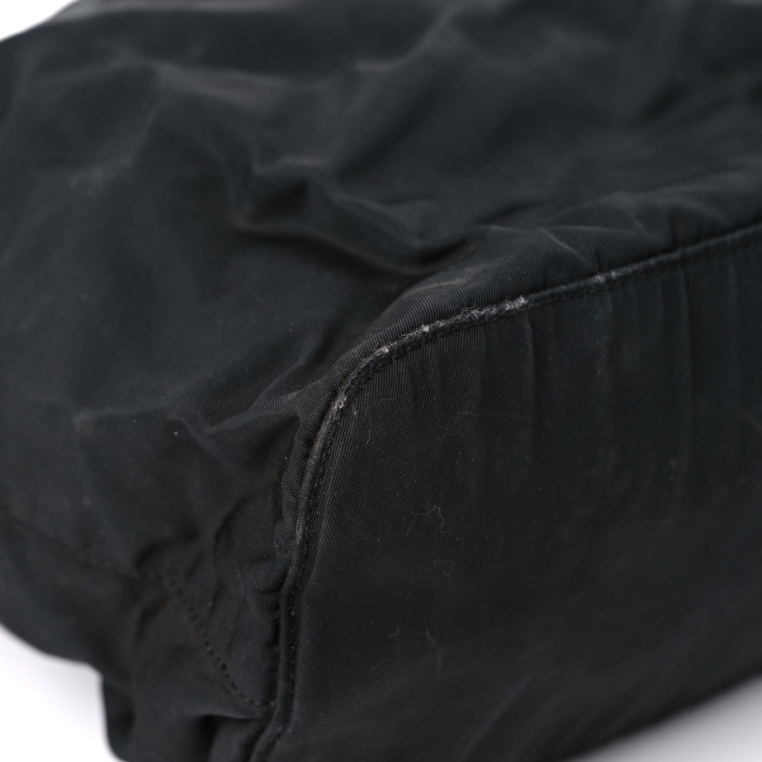 Prada Tessuto Nylon Vela Chain Backpack Black 7 of 20