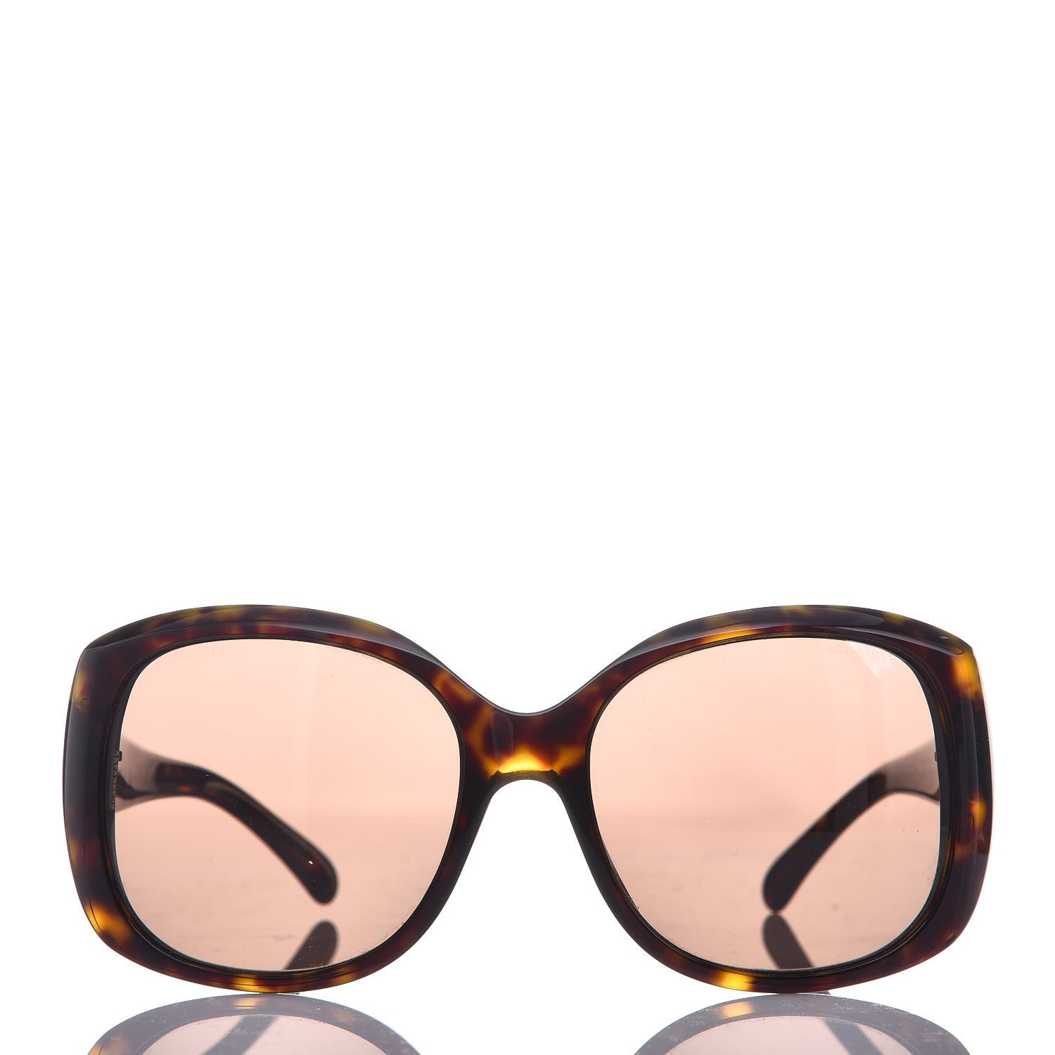 Chanel CC Sunglasses 5183 Tortoise 2 of 7