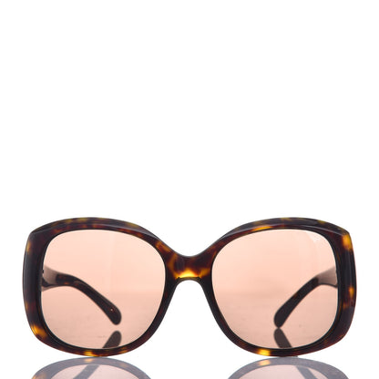 Chanel CC Sunglasses 5183 Tortoise 2 of 7