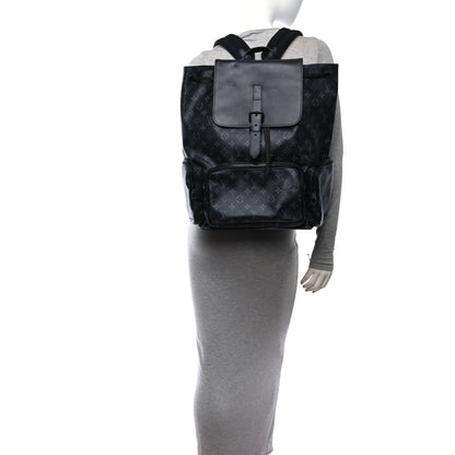 Louis Vuitton Monogram Eclipse Trio Backpack 2 of 9