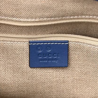 Gucci Soft Microguccissima Small Zippered Satchel Caspian 6 of 10