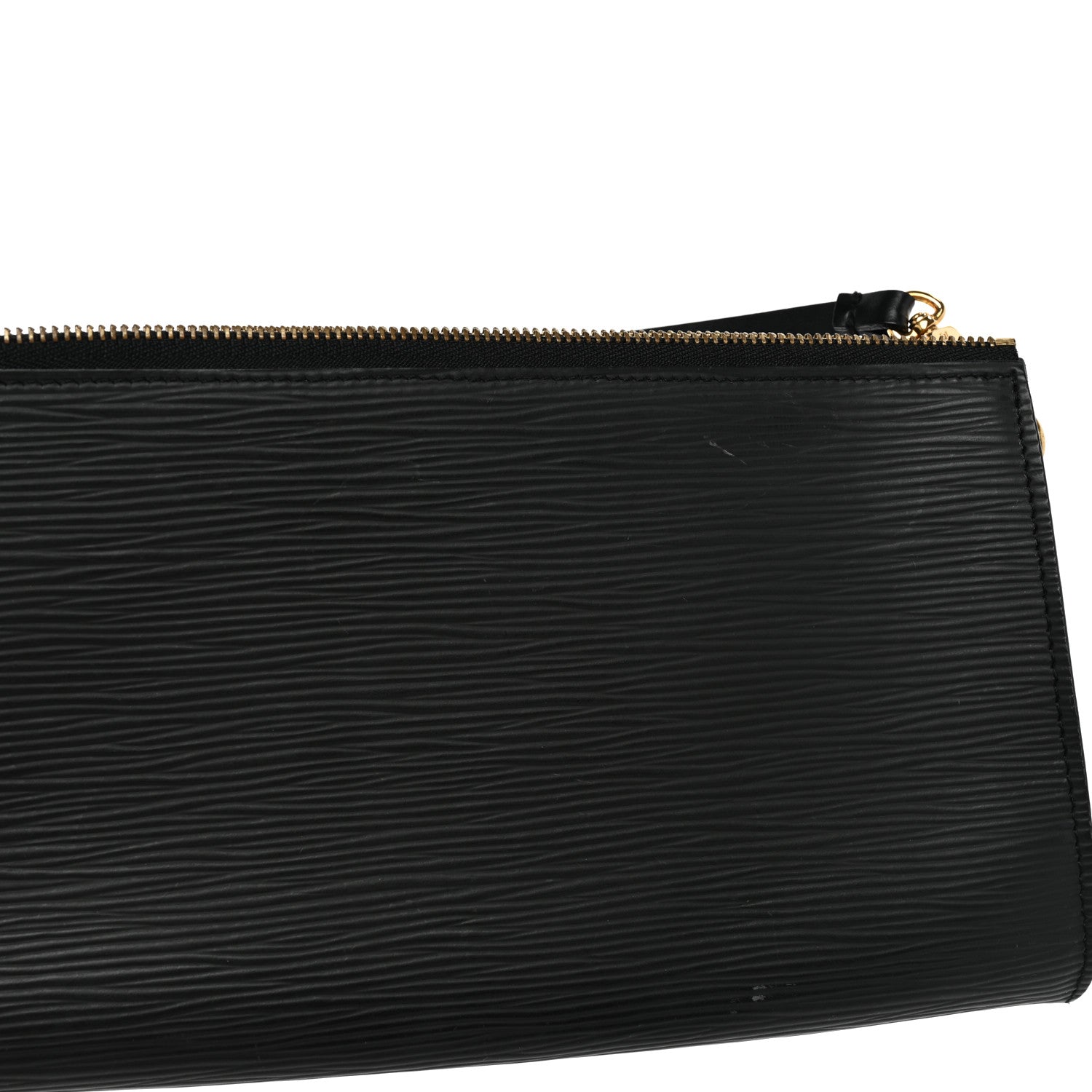 Louis Vuitton Epi Pochette Accessories 24 Black 8 of 9