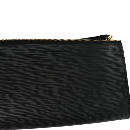 Louis Vuitton Epi Pochette Accessories 24 Black 8 of 9