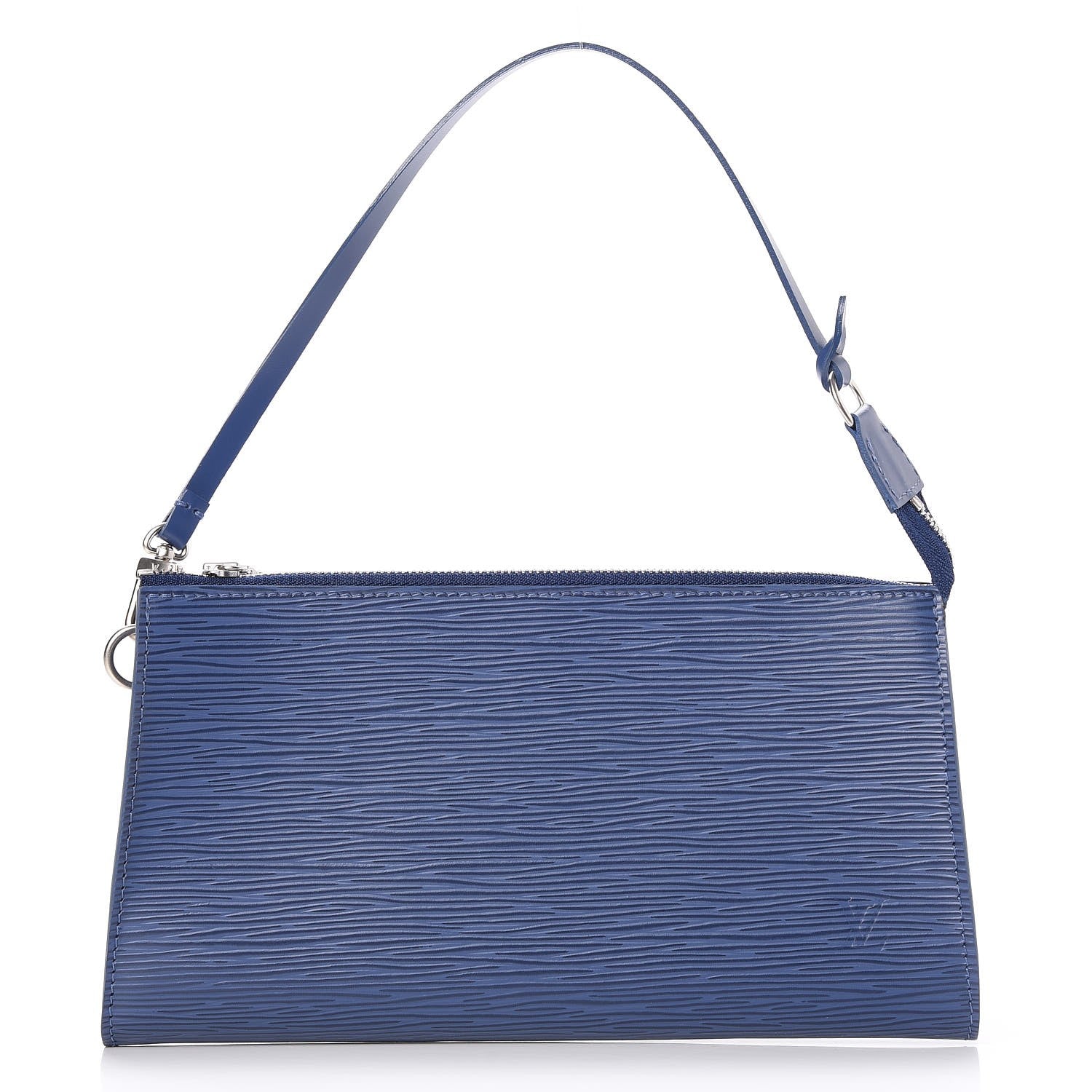Louis Vuitton Epi Pochette Accessories 24 Myrtille 1 of 7
