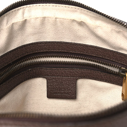 Gucci GG Supreme Monogram Web Small Ophidia Messenger Bag Brown 6 of 6