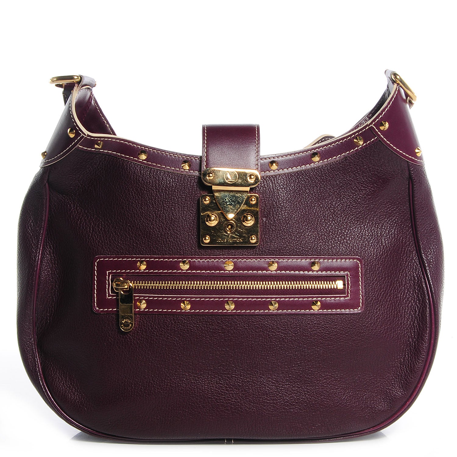 Louis Vuitton Suhali L Affriolant Prune 7 of 13