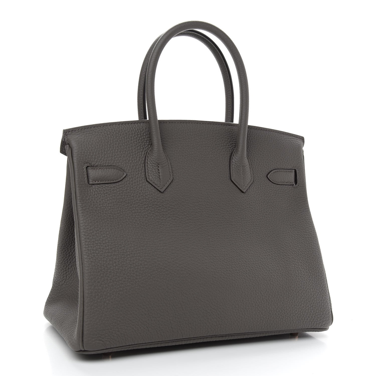 Hermes Togo Birkin 30 Etain 3 of 11