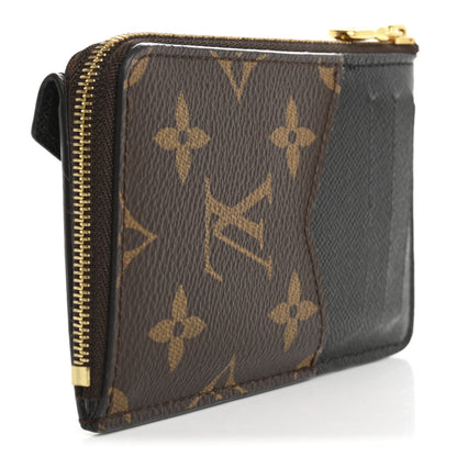 Louis Vuitton Monogram Recto Verso Card Holder Black 3 of 13