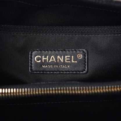 Chanel Caviar Quilted Grand Shopping Tote GST Black 6 of 14