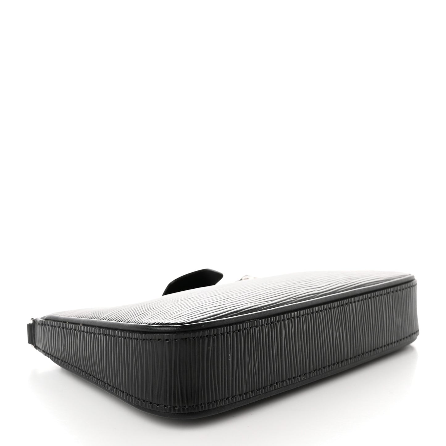 Epi Logo Easy Pouch On Strap Black