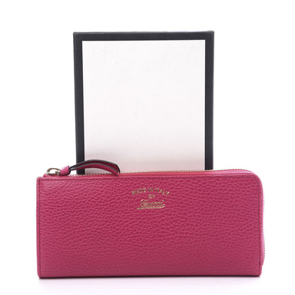 Gucci Dollar Calfskin Swing Zip Wallet Blossom 9 of 9
