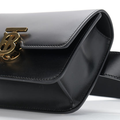 Burberry Calfskin TB Belt Bag Black 8 of 9