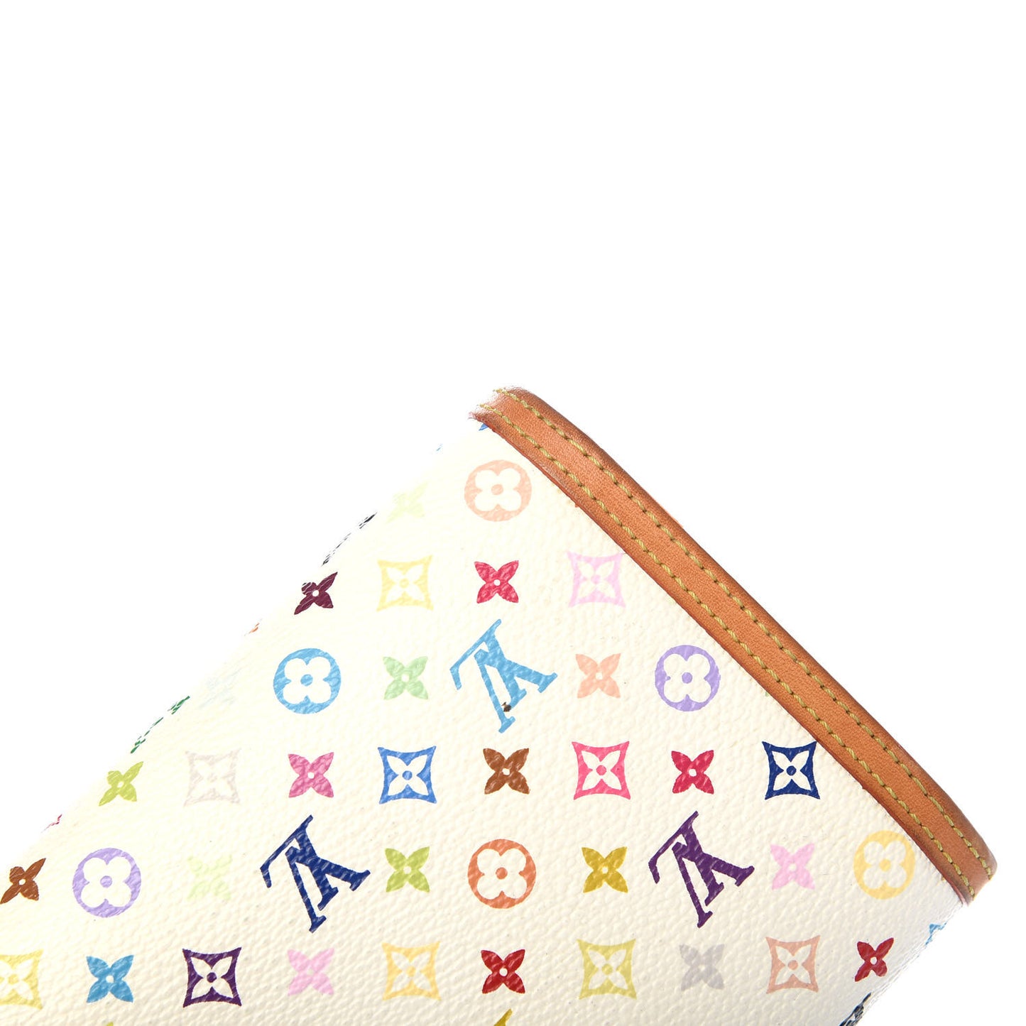 Monogram Multicolor Porte Tresor International Wallet White