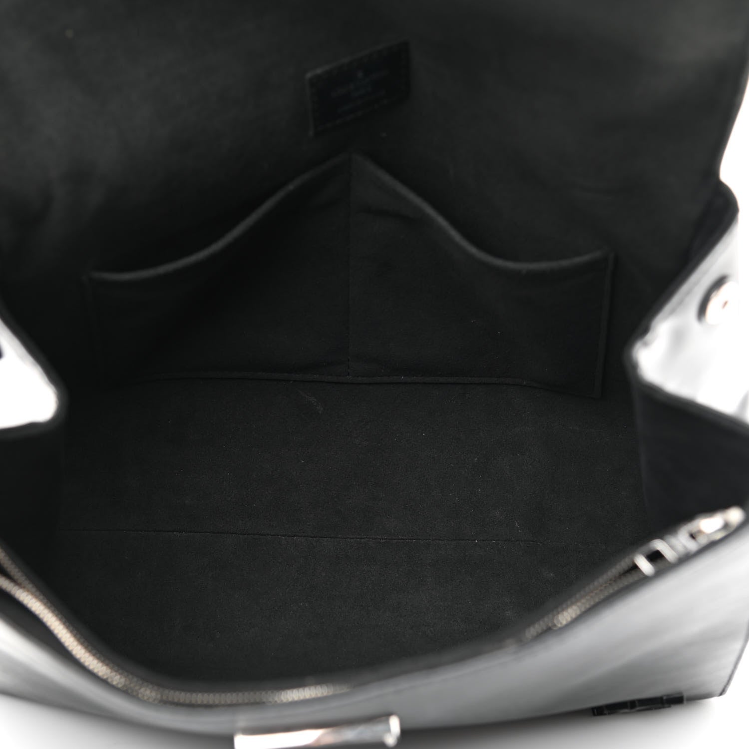 Louis Vuitton Epi Cluny MM Black 5 of 10