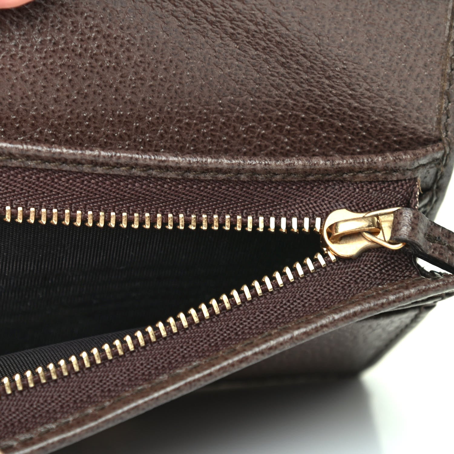 Gucci GG Supreme Monogram Bengal Card Case Beige Pink 6 of 8