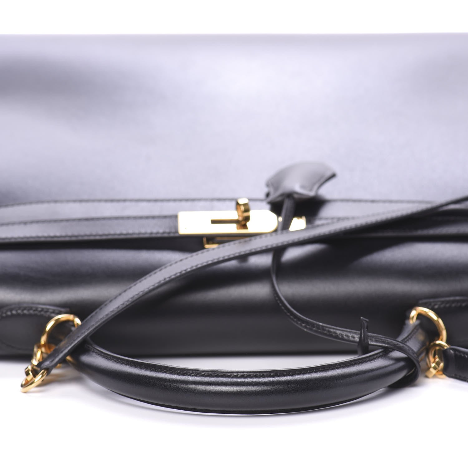 Hermes Box Kelly Sellier 35 Black 36 of 42