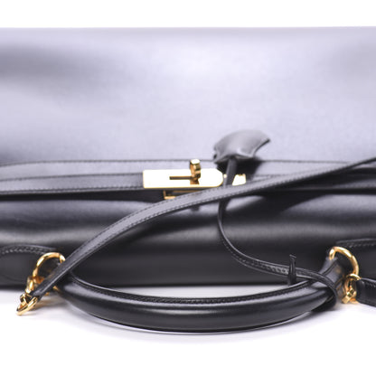 Hermes Box Kelly Sellier 35 Black 36 of 42