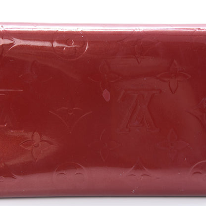Louis Vuitton Vernis Sarah Wallet Pomme D'Amour 13 of 15